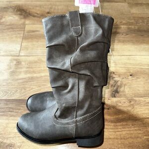The Children's Place Taupe Kids Boots